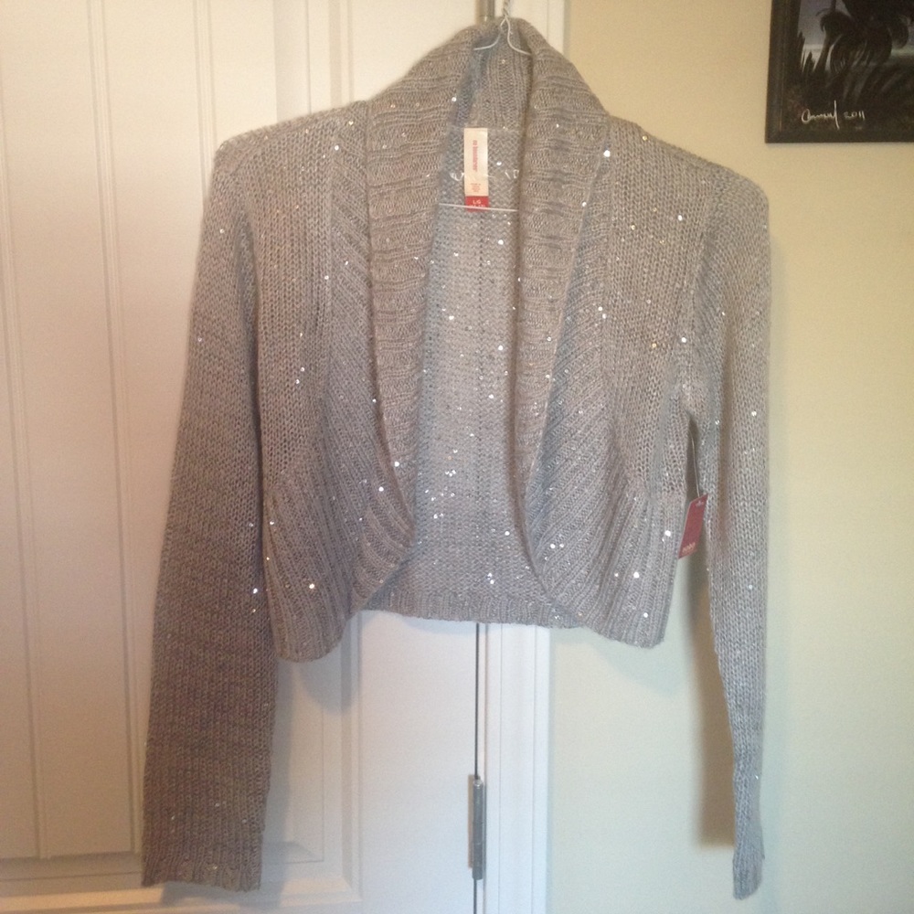 Crop Top Cardigan